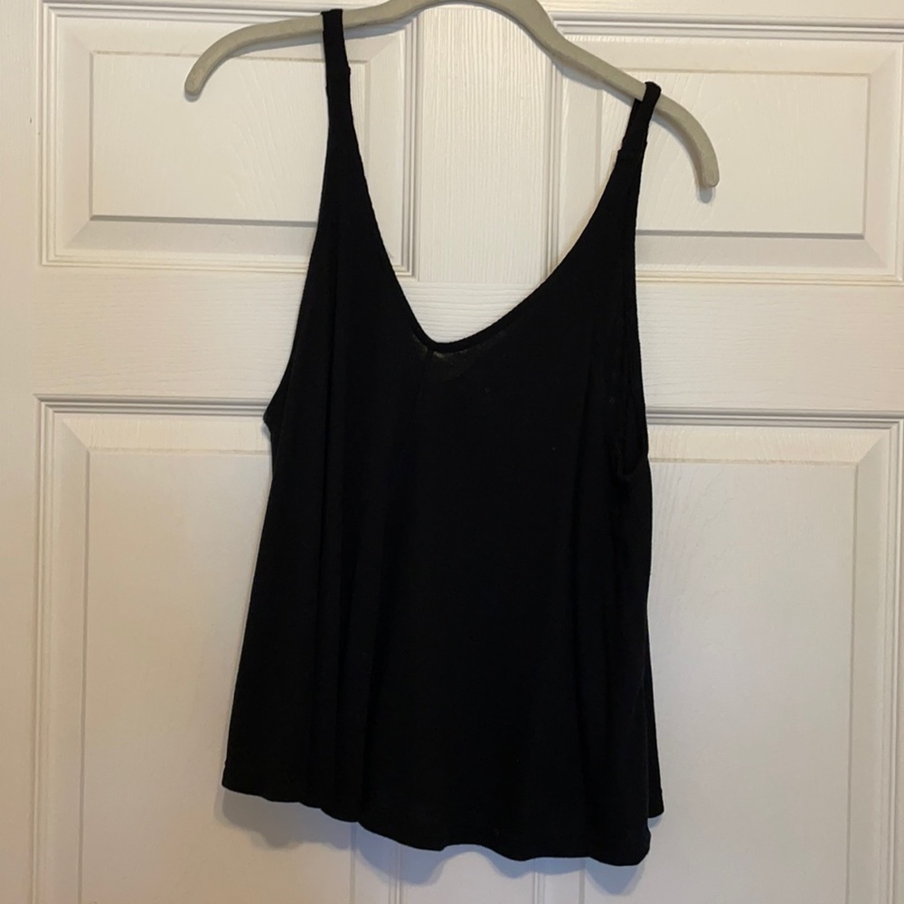 Free people tanks, black and gray, super comfy